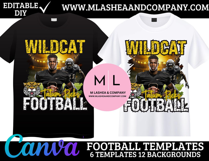 Canva Football Templates – M LaShea & Company