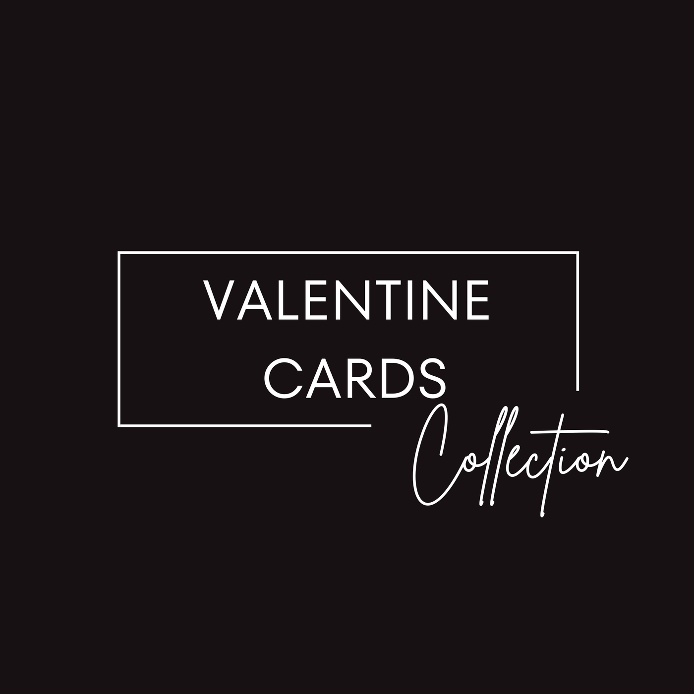 Valentine Cards Collection