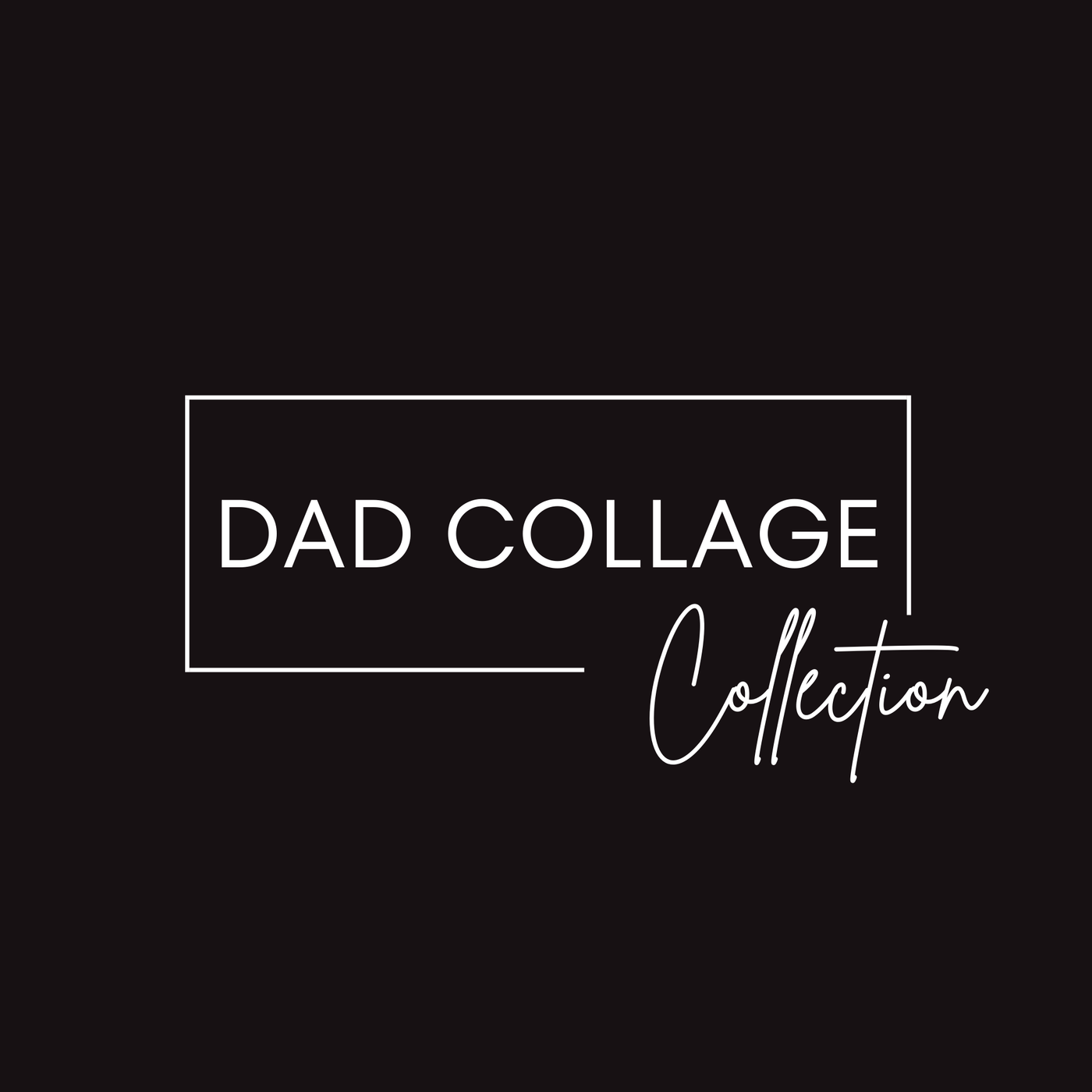 DAD COLLAGE FRAME COLLECTION