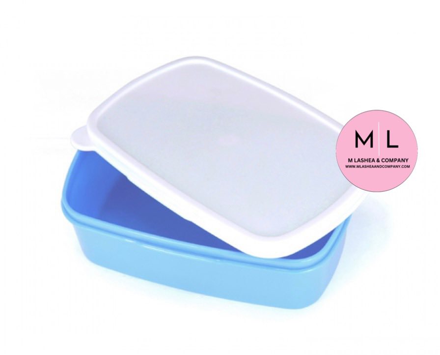 Sublimation Plastic Lunch Box - BestSub - Sublimation Blanks