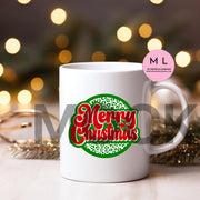 Merry Christmas Mini SVG- PNG Bundle