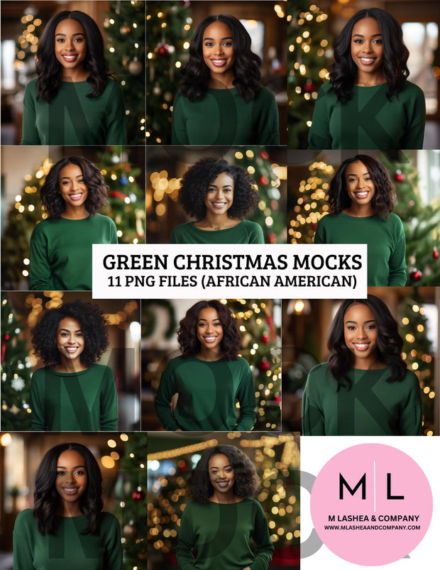 Green Christmas AA Mocks Vol 1