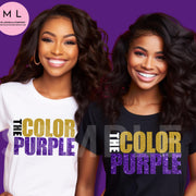 THE COLOR PURPLE PNG COMPLETE BUNDLE