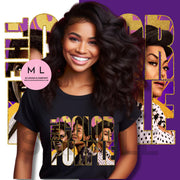 THE COLOR PURPLE PNG COMPLETE BUNDLE