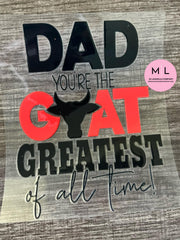 UV DECALS - Dad Collection (Set of 3)