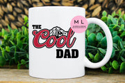 Cool Dad SVG PNG BUNDLE