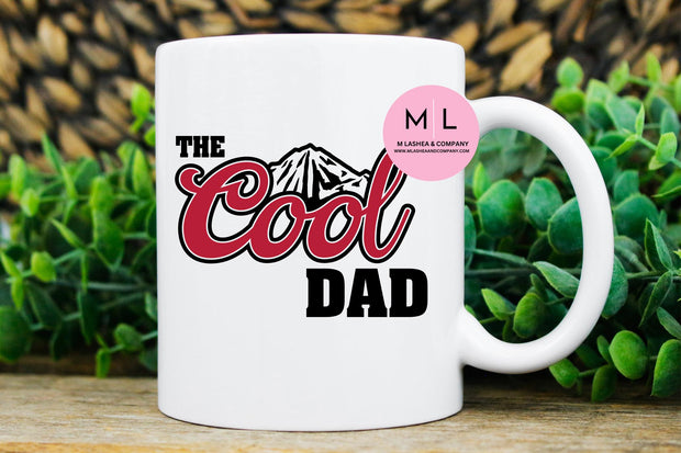 Cool Dad SVG PNG BUNDLE