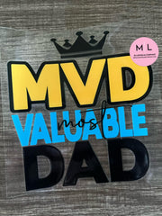 UV DECALS - Dad Collection (Set of 3)