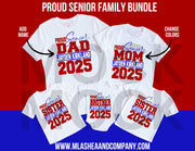 Proud Senior Family 2025 SVG Bundle