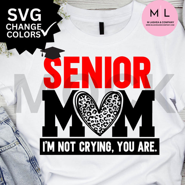 Senior Mom 2025 SVG Bundle