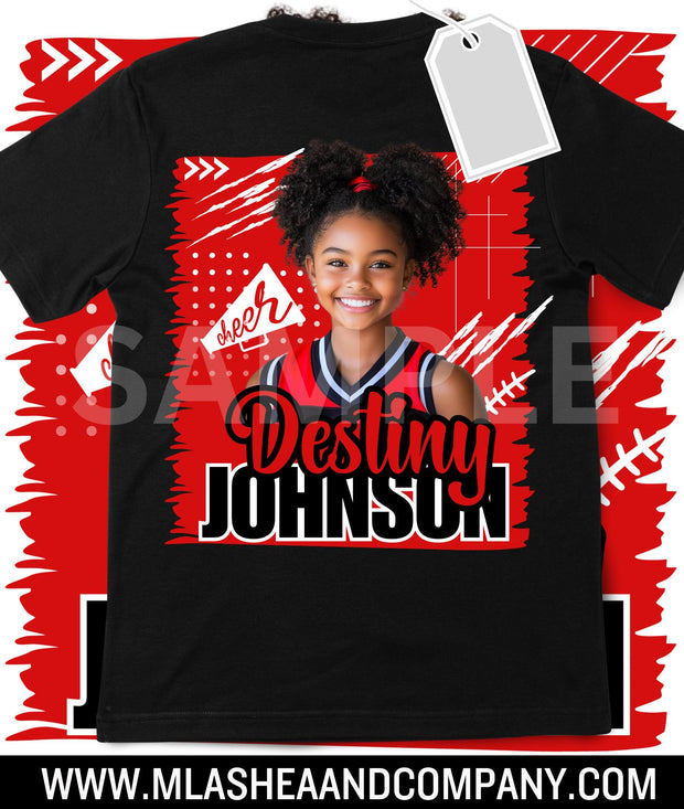 Canva Cheer Tshirt Design Templates