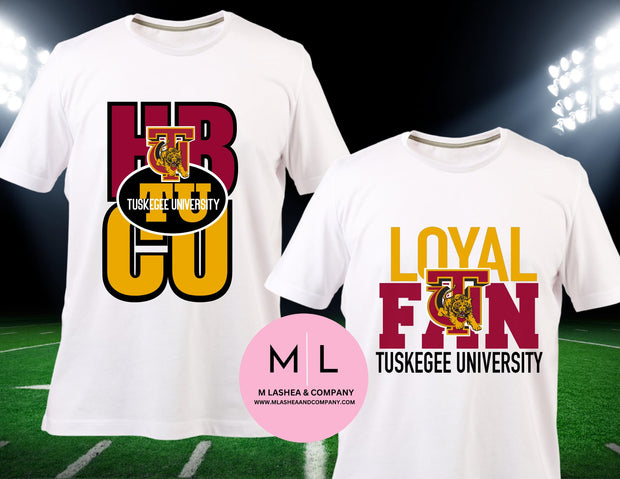 Tuskegee University SVG/PNG Bundle