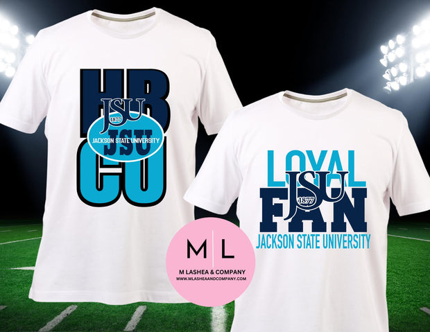 Jackson State University SVG/PNG Bundle