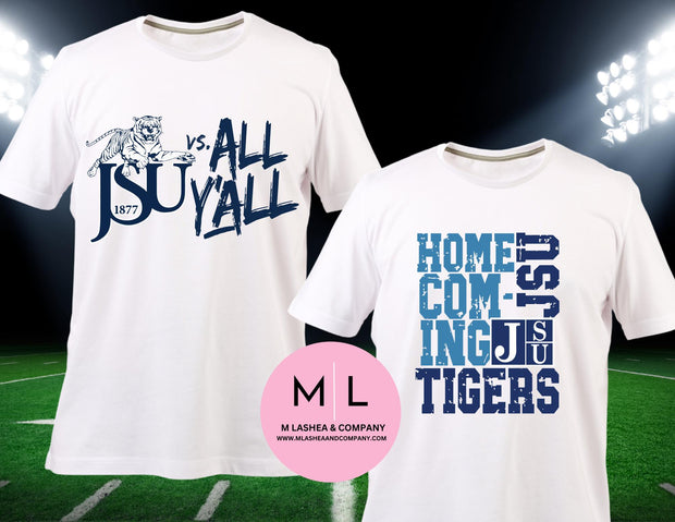 Jackson State University SVG/PNG Bundle