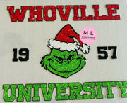 UV DECALS- Grinch Collection (Set of 3)