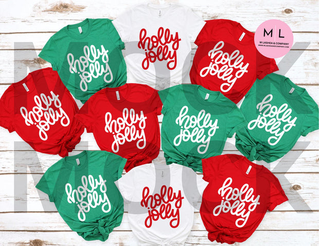 Holly Jolly SVG/PNG Bundle