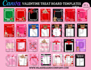 Canva Valentine Treat Board Templates