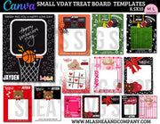 Canva Small Vday Treat Board Templates