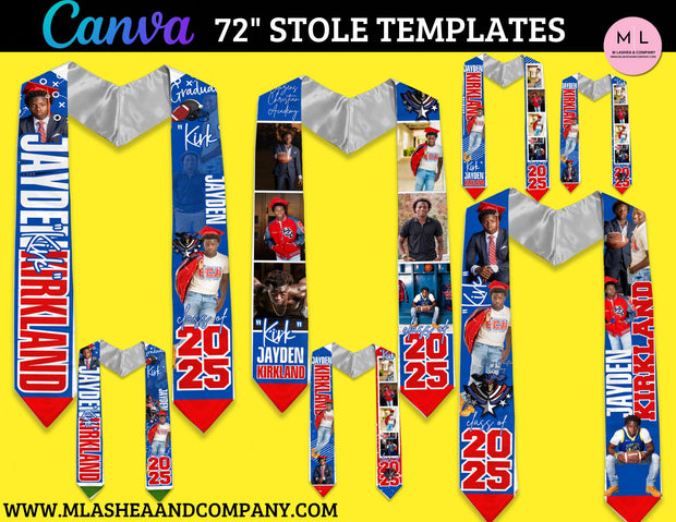 CANVA GRAD STOLE 2025A TEMPLATES