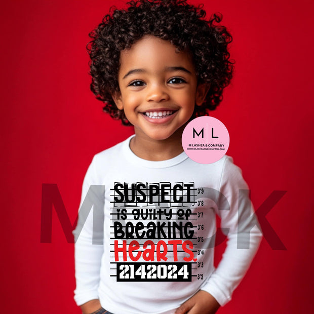 Suspect Breaking Hearts SVG/PNG Bundle