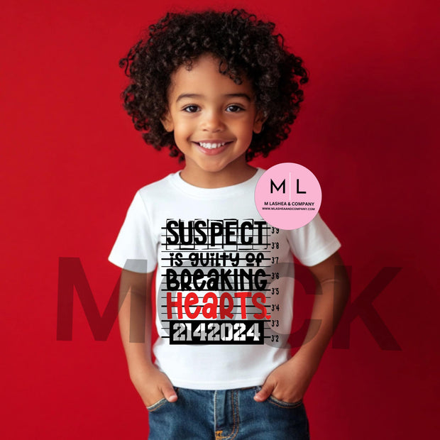 Suspect Breaking Hearts SVG/PNG Bundle