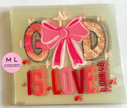 UV DECALS - LOVE Collection (Set of 3)