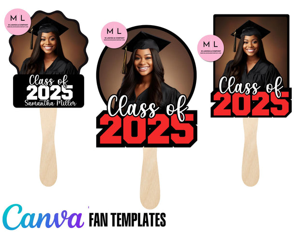 CANVA FAN TEMPLATES VOL 1 2025