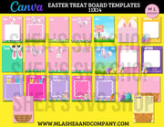 Canva Easter Treat Board Templates