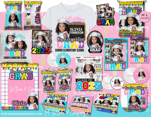 Canva Mini Kinder Grad Bundle (2025)