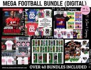 MEGA Football Digital Collection Bundle