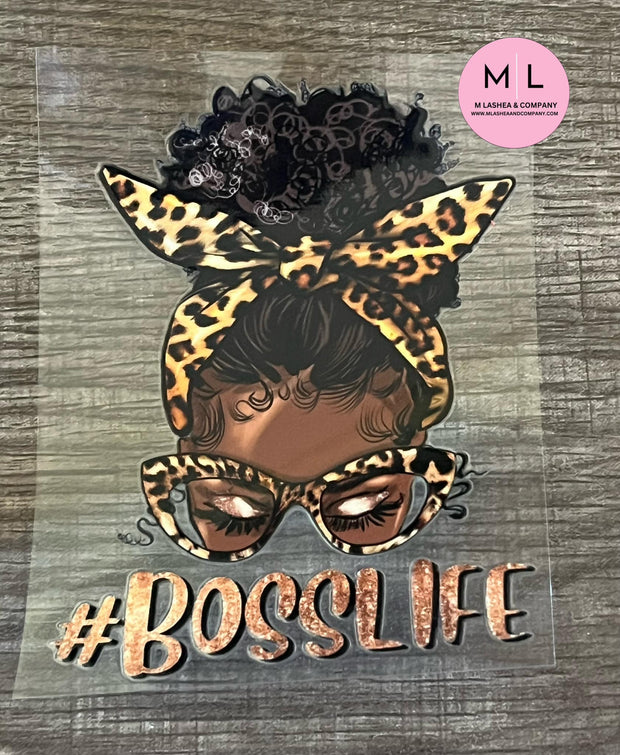 UV DECALS - Girl Boss Collection