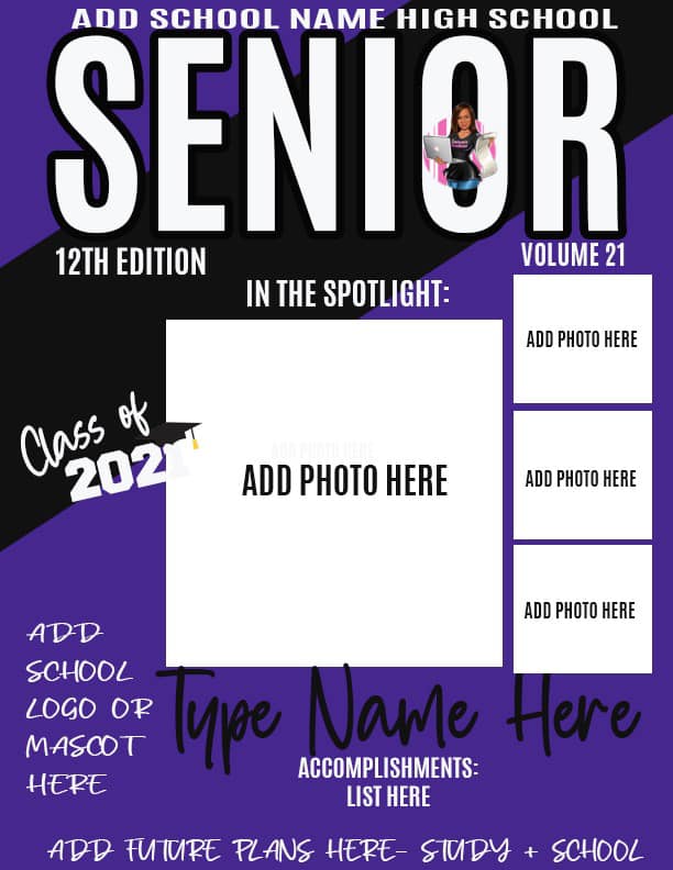 Senior Magazine 2 PSD Bundle