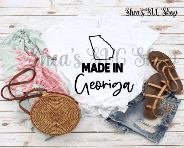 Georgia Girl SVG Bundle