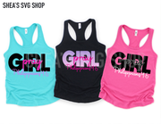 Girl Pray PNG Bundle