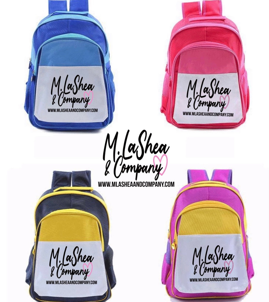 Sublimation Travel Bags (Blanks) – M LaShea & Company