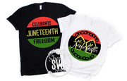 JUNETEENTH DOUBLE FILES- CIRCLE DESIGNS