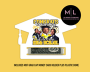 Graduation Cap Money Card Holder (Set of 5)