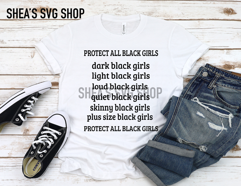 Protect All Black Girls | Tee