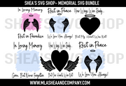 Memorial SVG Bundle Plus Mocks Shown