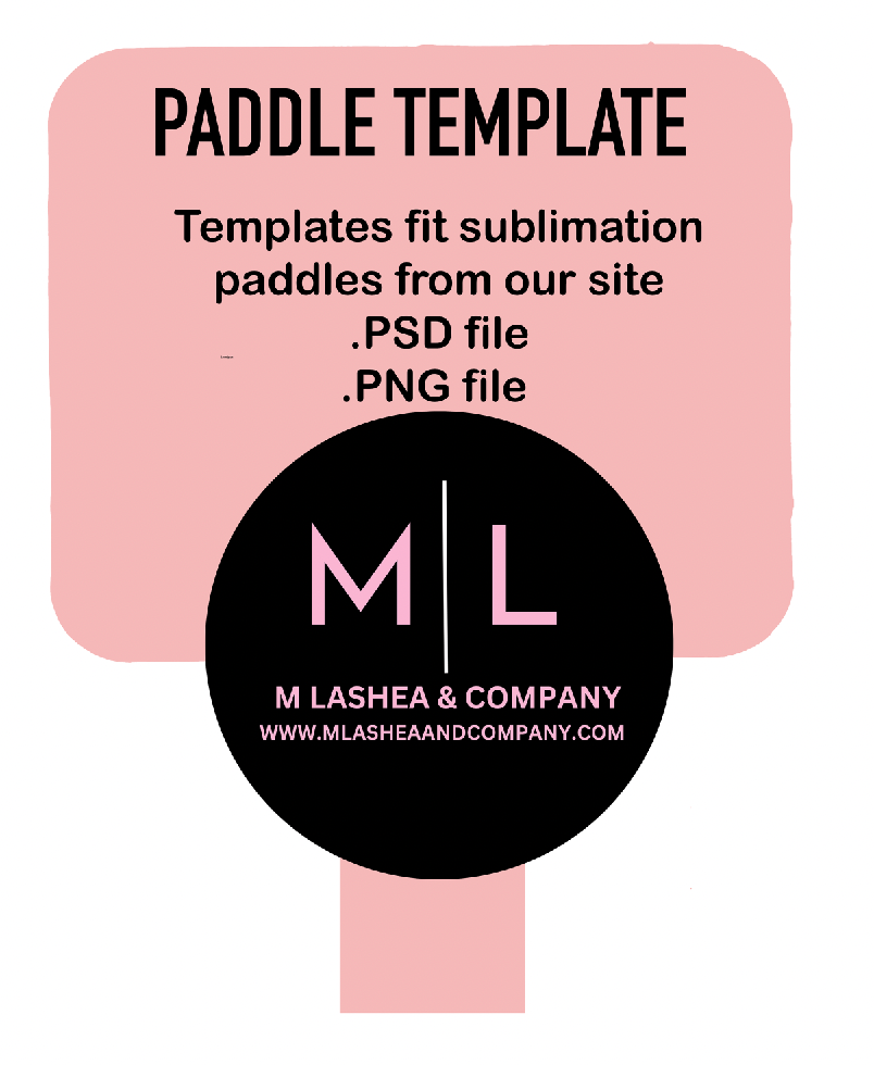 Paddle Template