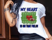 Heart on Field 22' PNG Bundle