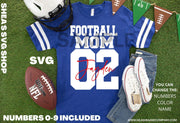 Football Family SVG Bundle