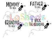 Family Bee Bundle- Version 2