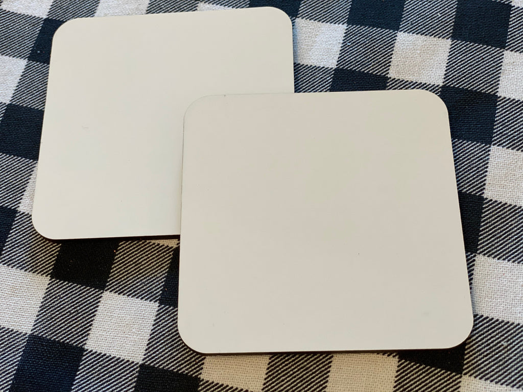 MDF Sublimation Coasters (Sets of 4) – M LaShea & Company