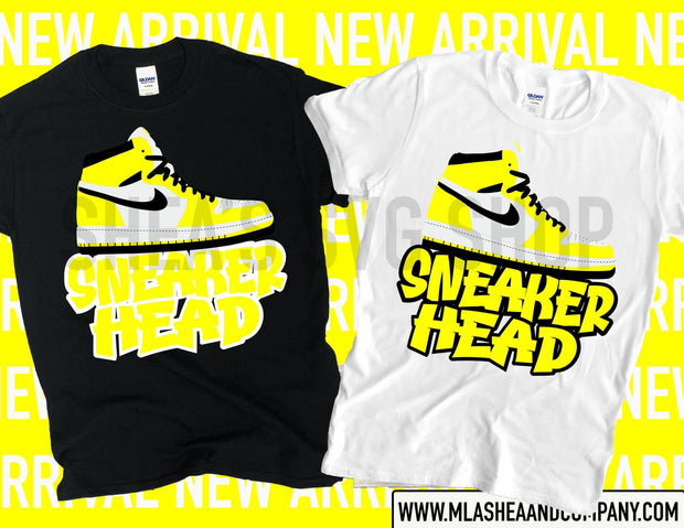 Sneaker Head SVG + PNG Bundle