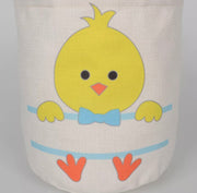 Bunny Ear Canvas Basket Bag (Sublimation)