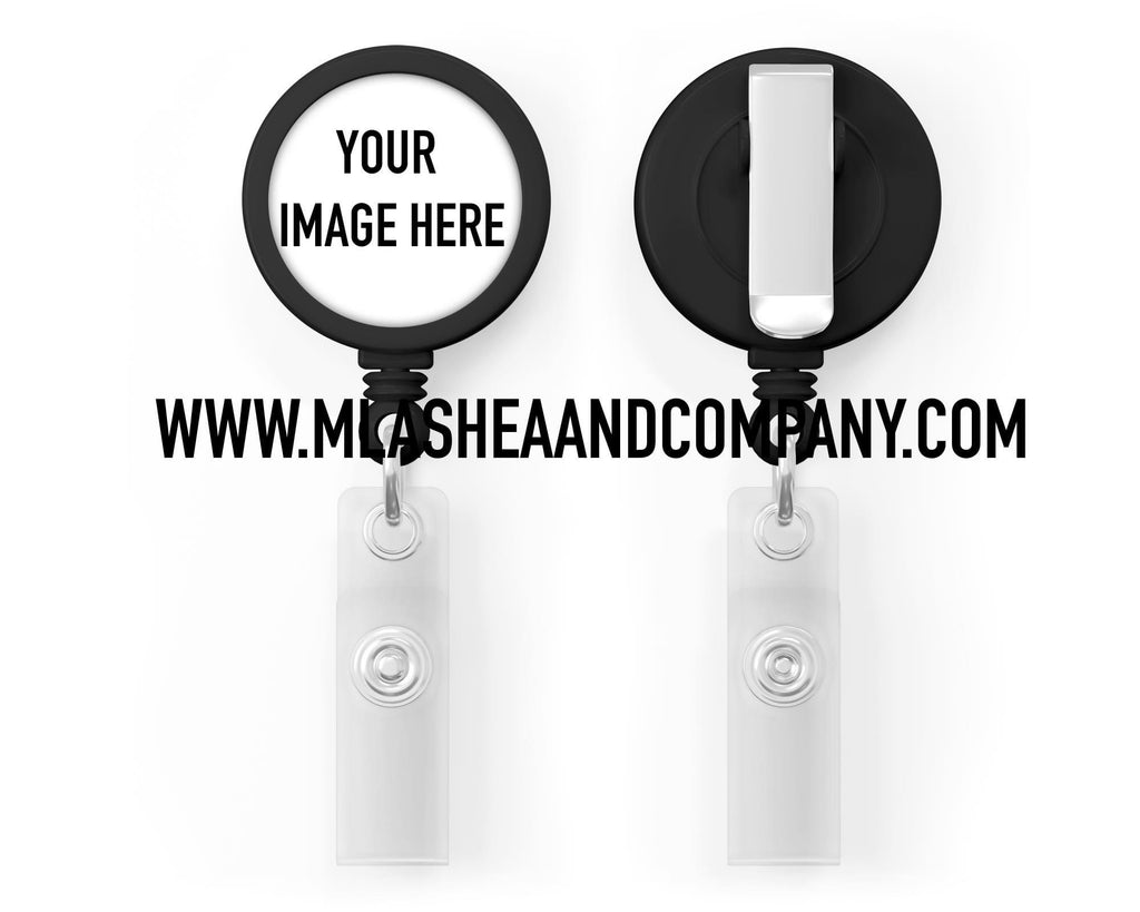 Sublimation Badge Reels (Pack of 5) – M LaShea & Company